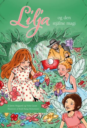 Lilja og den stjålne magi (Bog)