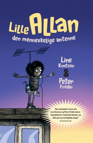 Lille Allan - den menneskelige antenne (Bog)