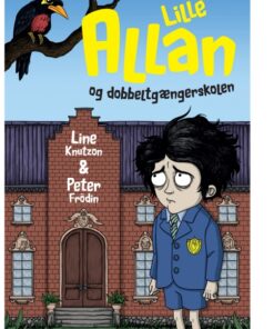 Lille Allan og dobbeltgængerskolen (Bog)