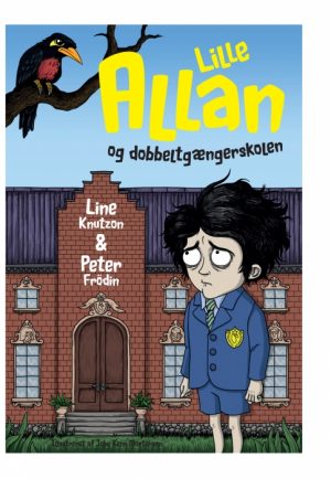 Lille Allan og dobbeltgængerskolen (Bog)