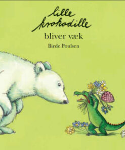 Lille Krokodille bliver væk (Bog)