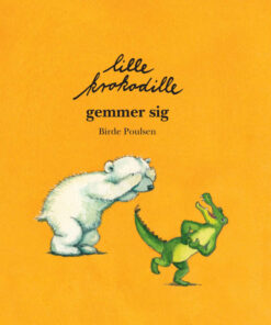 Lille Krokodille gemmer sig (E-bog)