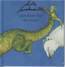 Lille Krokodille i det store hav (Bog)