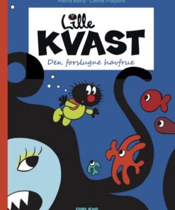 Lille Kvast - Den forslugne havfrue (Bog)