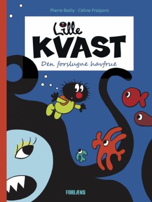 Lille Kvast - Den forslugne havfrue (Bog)