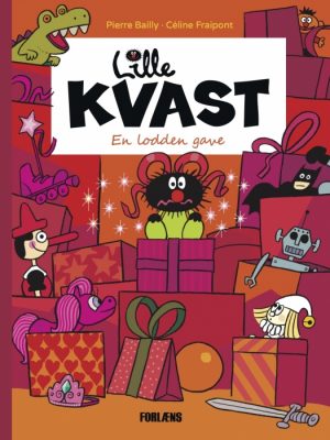 Lille Kvast - En lodden gave (Bog)