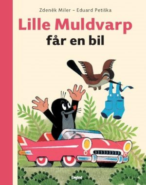 Lille Muldvarp får en bil (Bog)