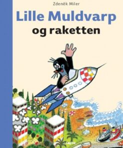 Lille Muldvarp og raketten (Bog)