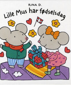 Lille Mus har fødselsdag (Bog)
