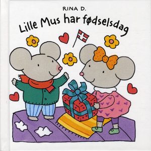 Lille Mus har fødselsdag (Bog)