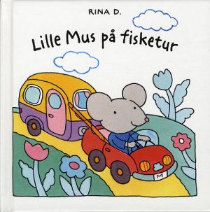 Lille Mus på fisketur (Bog)