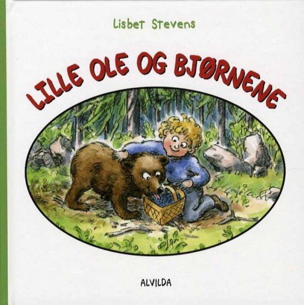 Lille Ole Og Bjørnene - Lisbet Stevens - Bog