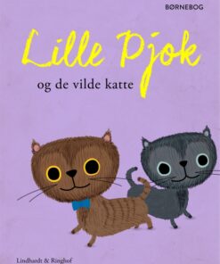 Lille Pjok og de vilde katte (E-bog)