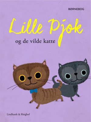 Lille Pjok og de vilde katte (E-bog)