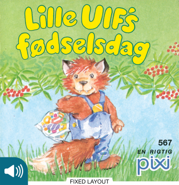 Lille Ulfs fødselsdag (E-bog)