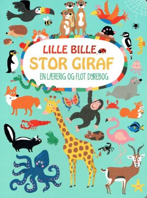 Lille bille, stor giraf (Bog)