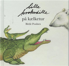 Lille krokodille på kælketur (Bog)