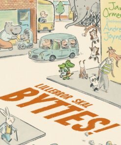 Lillebror skal byttes (Bog)