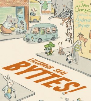 Lillebror skal byttes (Bog)