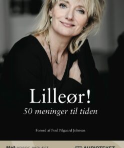 Lilleør! 50 meninger til tiden (Lydbog)