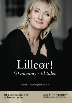 Lilleør! 50 meninger til tiden (Lydbog)