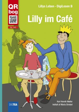 Lilly im Café (E-bog)