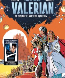 Linda Og Valentin - Valerian: De Tusinde Planeters Imperium - Pierre Christin - Tegneserie