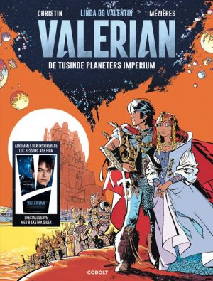 Linda Og Valentin - Valerian: De Tusinde Planeters Imperium - Pierre Christin - Tegneserie