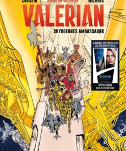 Linda Og Valentin - Valerian: Skyggernes Ambassadør - Pierre Christin - Tegneserie