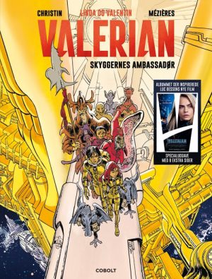 Linda Og Valentin - Valerian: Skyggernes Ambassadør - Pierre Christin - Tegneserie