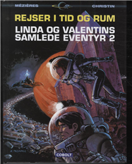 Linda og Valentins samlede eventyr 2: Rejser i tid og rum (Bog)