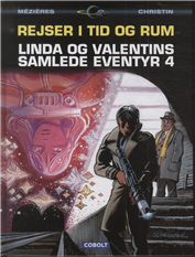 Linda og Valentins samlede eventyr 4: Rejser i tid og rum (Bog)