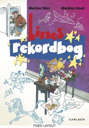 Lines rekordbog (E-bog)