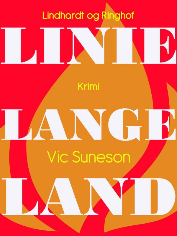 Linie Langeland - Vic Suneson - Bog