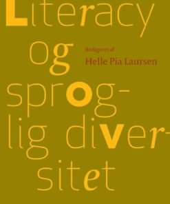 Literacy Og Sproglig Diversitet - Bog