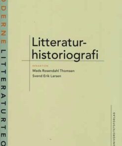 Litteraturhistoriografi - Bog