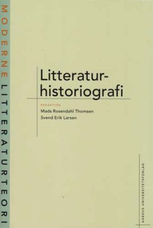 Litteraturhistoriografi - Bog