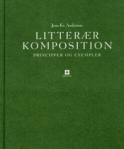 Litterær Komposition - Jens Kr. Andersen - Bog