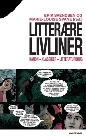 Litterære Livliner - Erik Svendsen - Bog