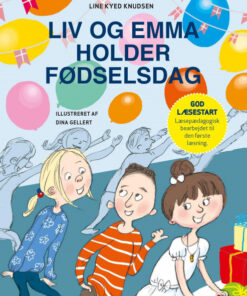 Liv og Emma holder fødselsdag (Bog)
