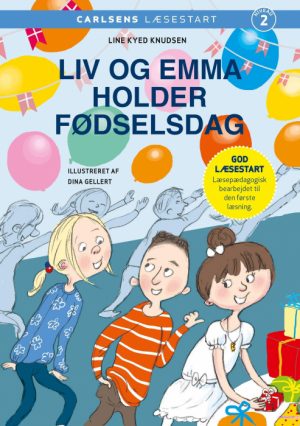 Liv og Emma holder fødselsdag (Bog)