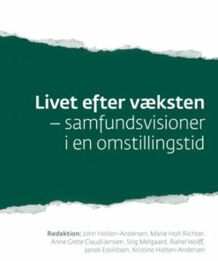 Livet Efter Væksten - Stig Melgaard - Bog