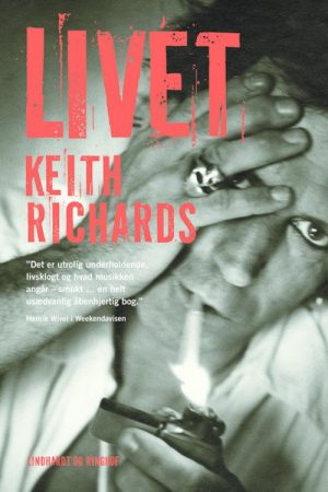 Livet - Keith Richards - Bog