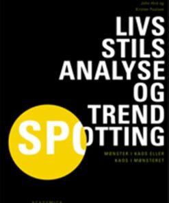 Livsstilsanalyse og trendspotting (Bog)