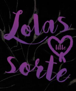 Lolas Lille Sorte - Jeanett Veronica Hindberg - Bog