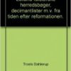 Lolland-falsterske Herredsbøger, Decimantlister M. V. Fra Tiden Efter Reformationen, Bind 2 - Troels Dahlerup - Bog