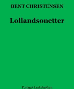 Lollandsonetter - Bent Christensen - Bog