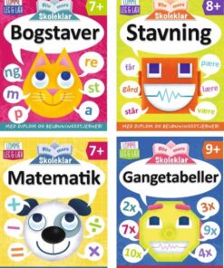 Lomme Leg & Lær 1-4 (display med 20 stk. ass) (Bog)