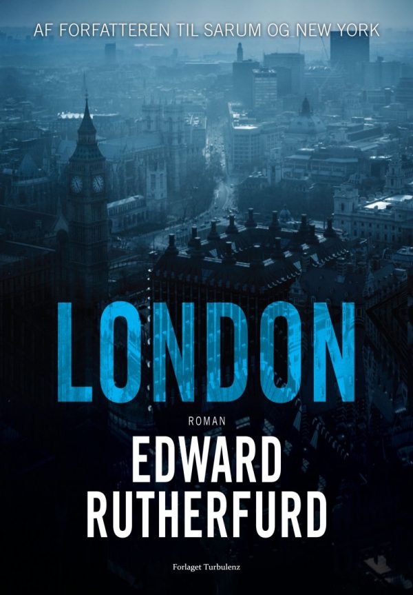 London - Edward Rutherfurd - Bog