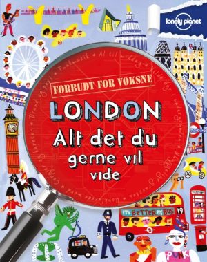 London - alt det du gerne vil vide (Bog)